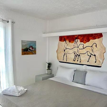 Maralex ホテル サントリーニ